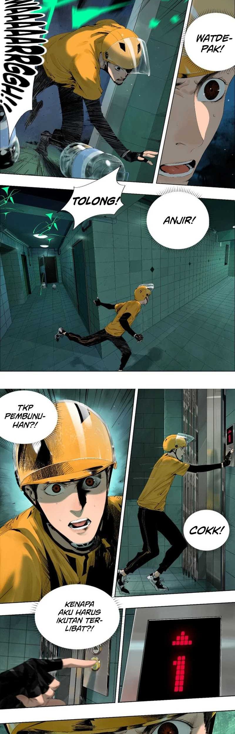 The Crow Chapter 1 - halaman 21