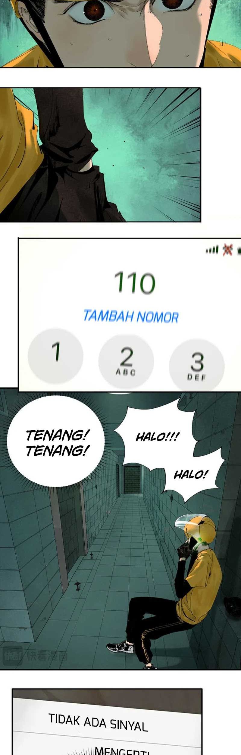 The Crow Chapter 1 - halaman 22