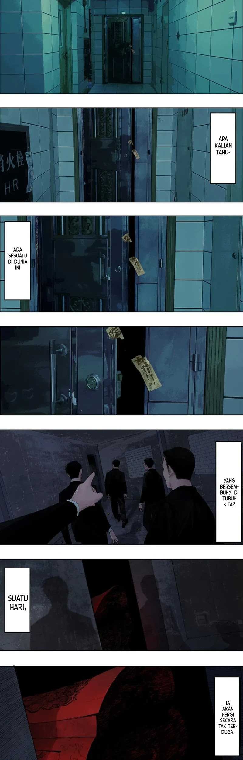 The Crow Chapter 1 - halaman 3