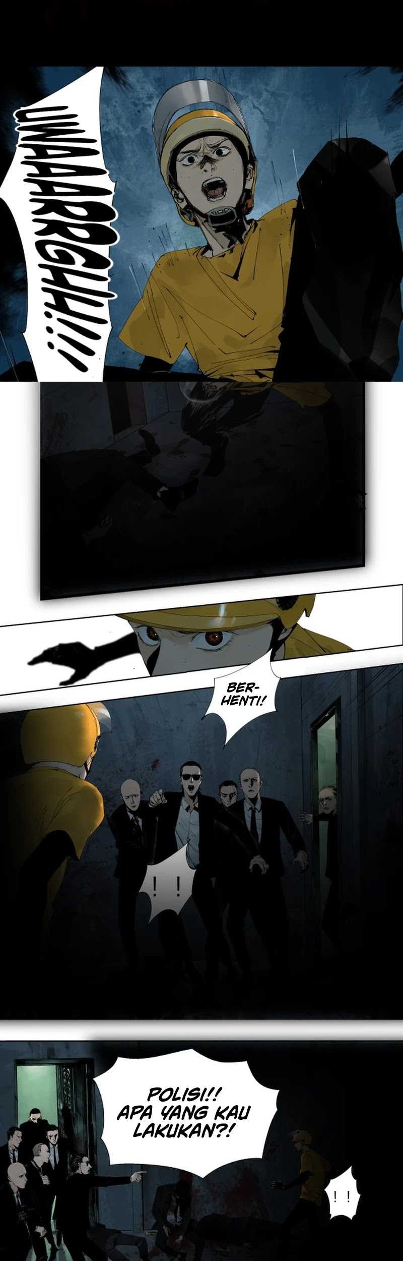 The Crow Chapter 1 - halaman 33