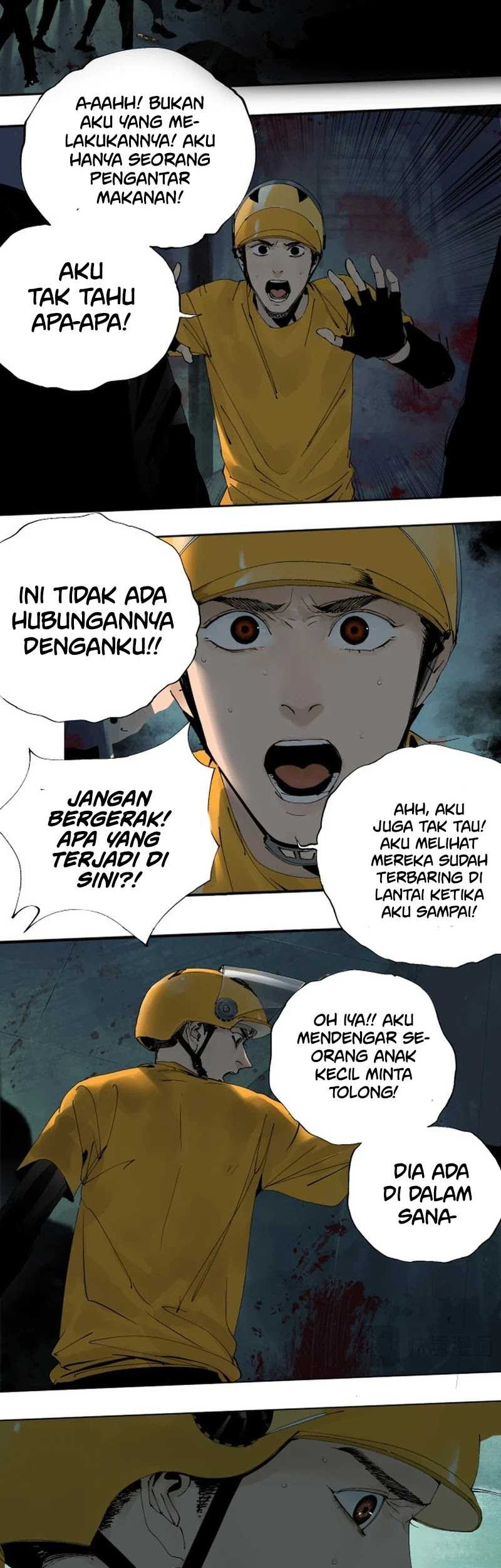 The Crow Chapter 1 - halaman 34