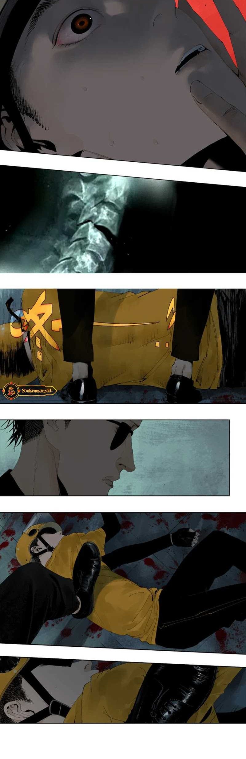 The Crow Chapter 1 - halaman 36