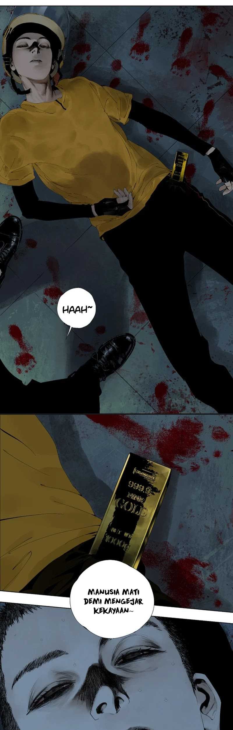 The Crow Chapter 1 - halaman 37