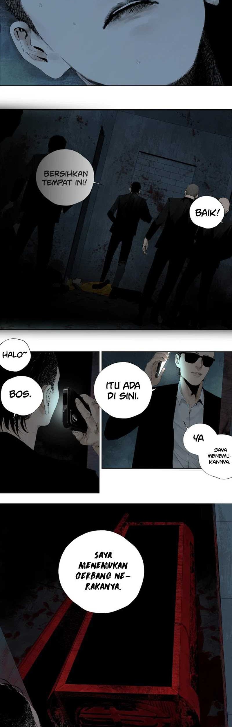 The Crow Chapter 1 - halaman 38