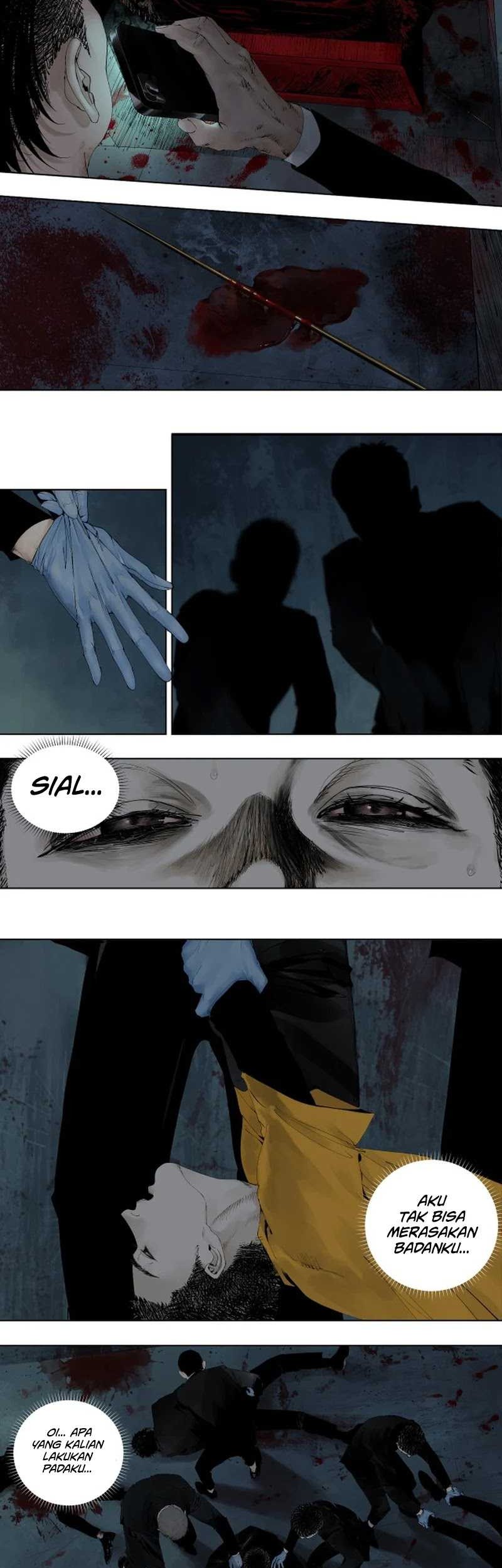 The Crow Chapter 1 - halaman 39