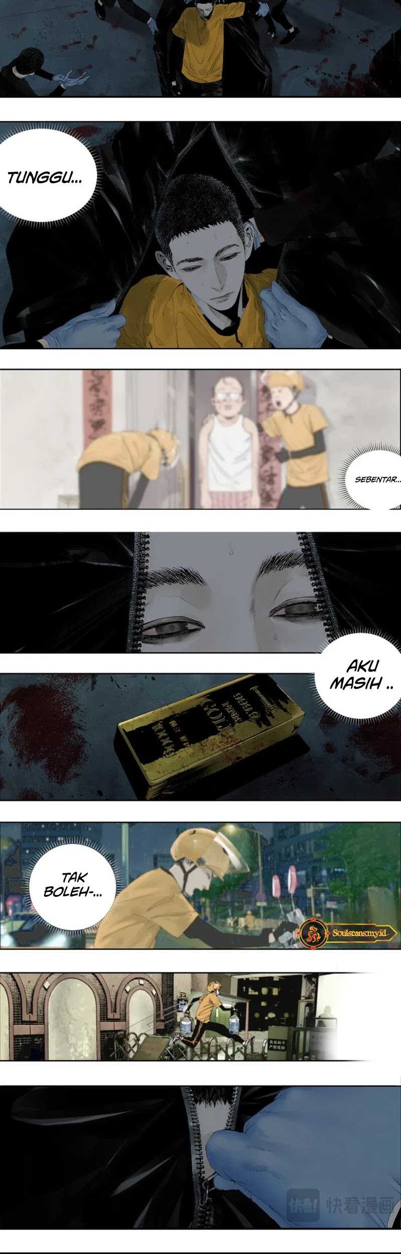 The Crow Chapter 1 - halaman 40