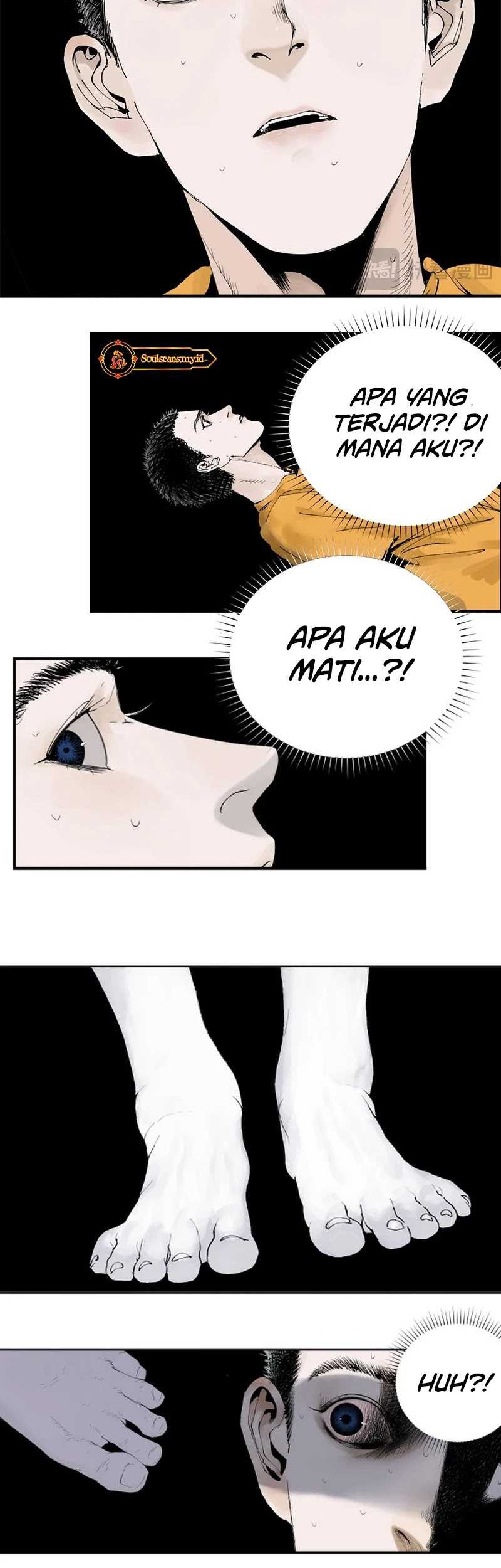 The Crow Chapter 1 - halaman 47