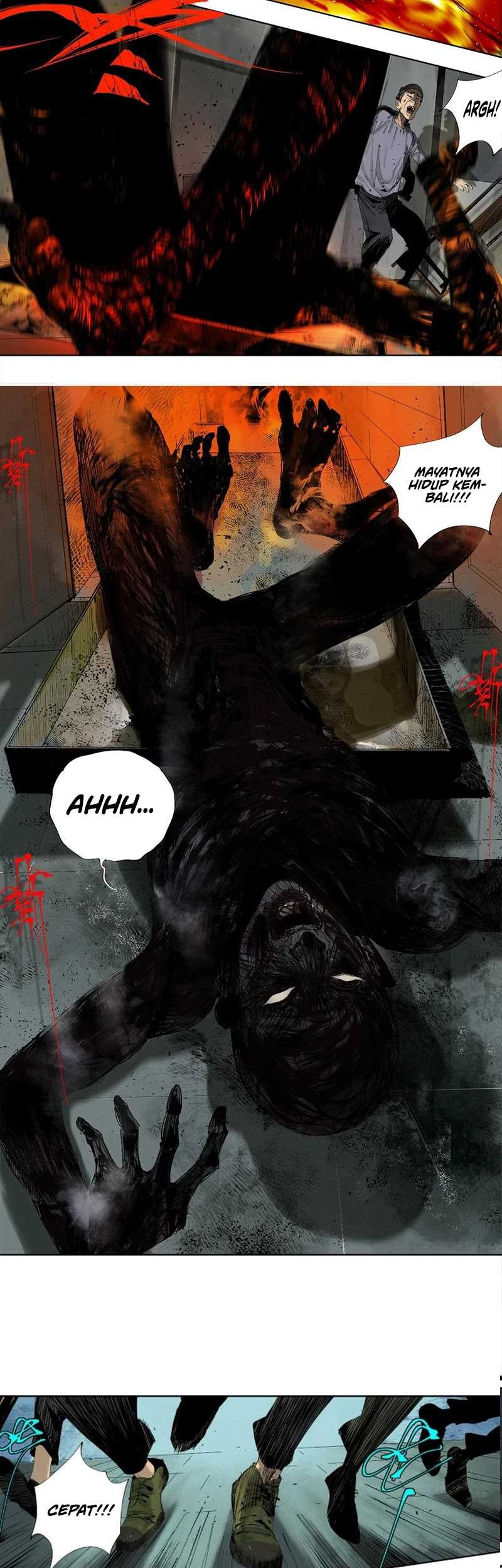 The Crow Chapter 1 - halaman 57