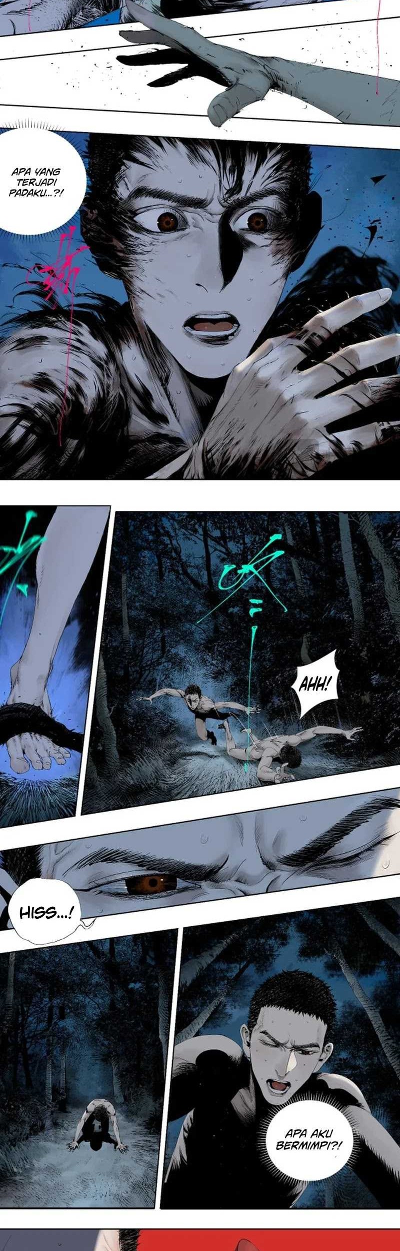 The Crow Chapter 1 - halaman 60