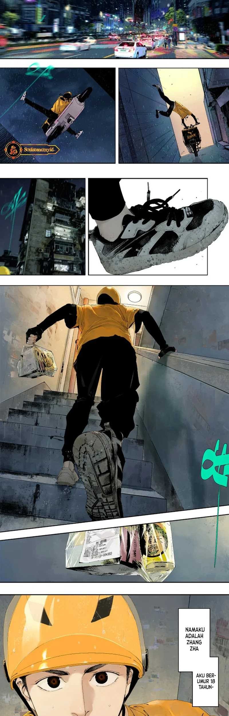 The Crow Chapter 1 - halaman 7