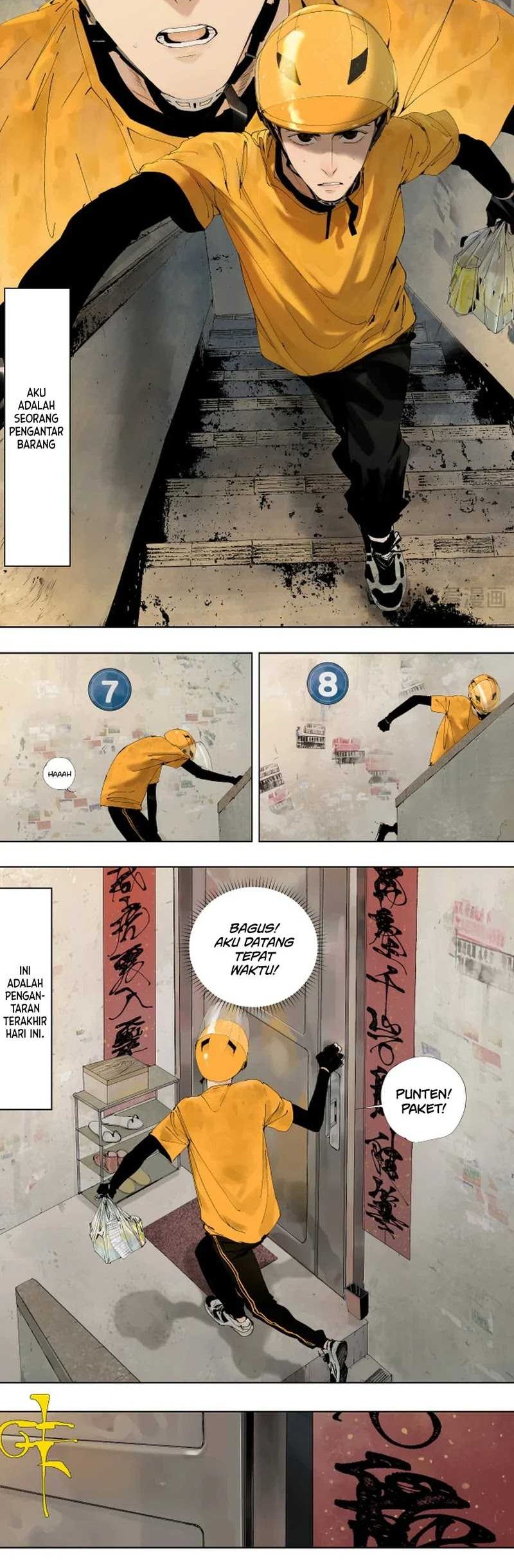 The Crow Chapter 1 - halaman 8