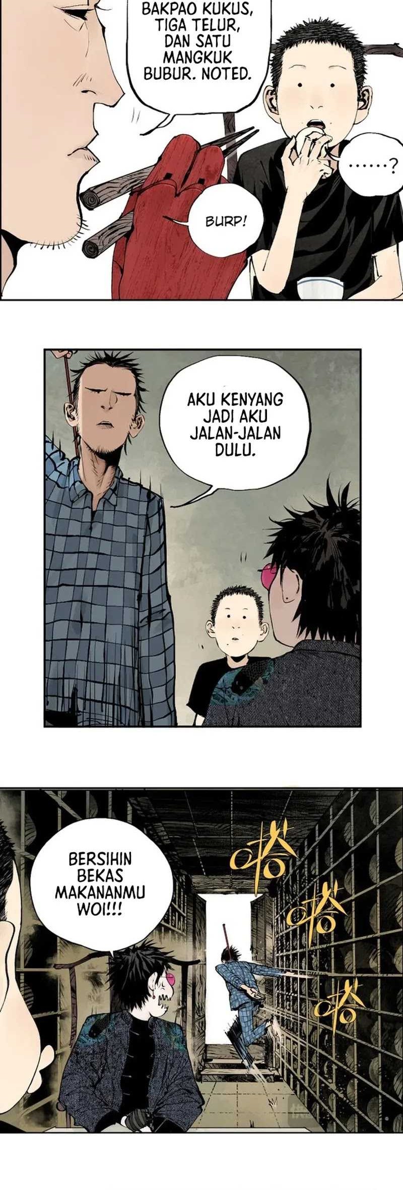 The Crow Chapter 10 - halaman 15