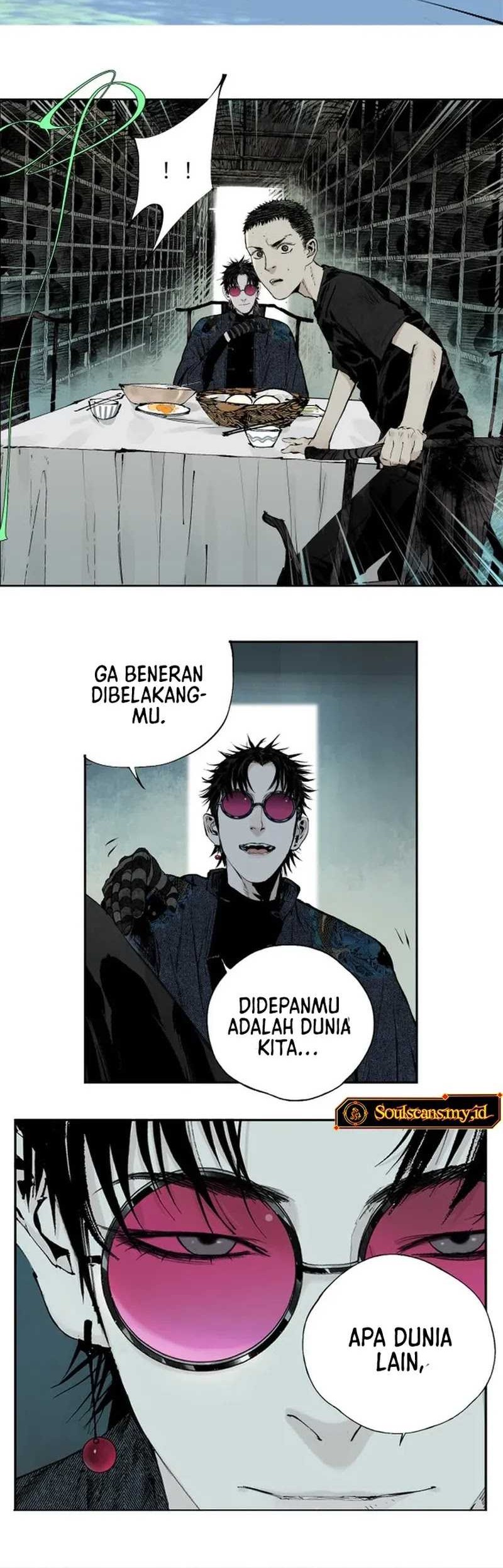 The Crow Chapter 10 - halaman 23