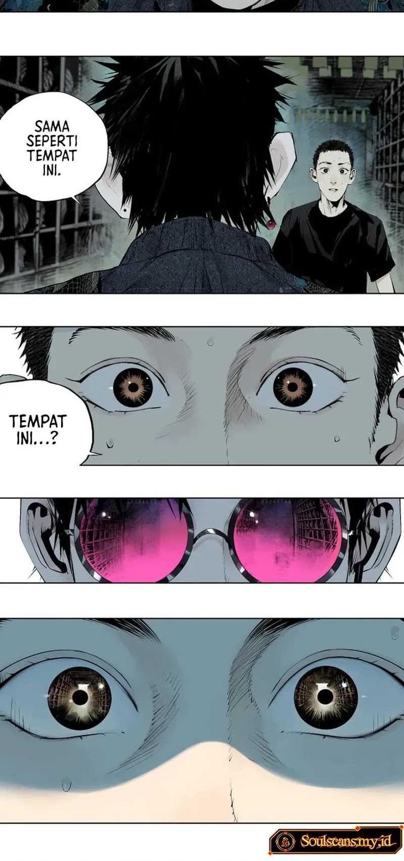 The Crow Chapter 10 - halaman 31