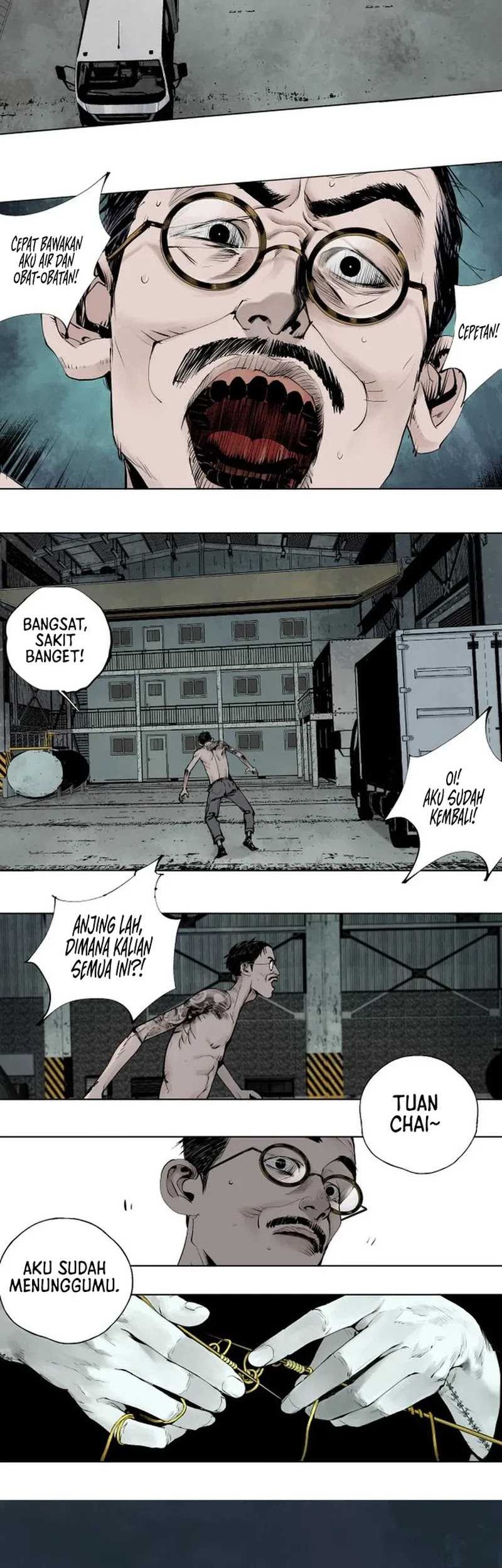 The Crow Chapter 10 - halaman 47