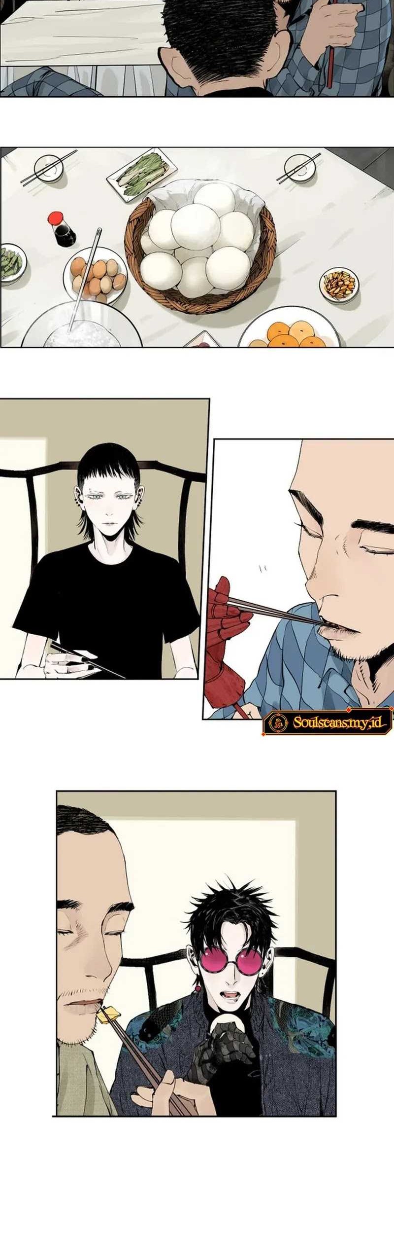 The Crow Chapter 10 - halaman 9
