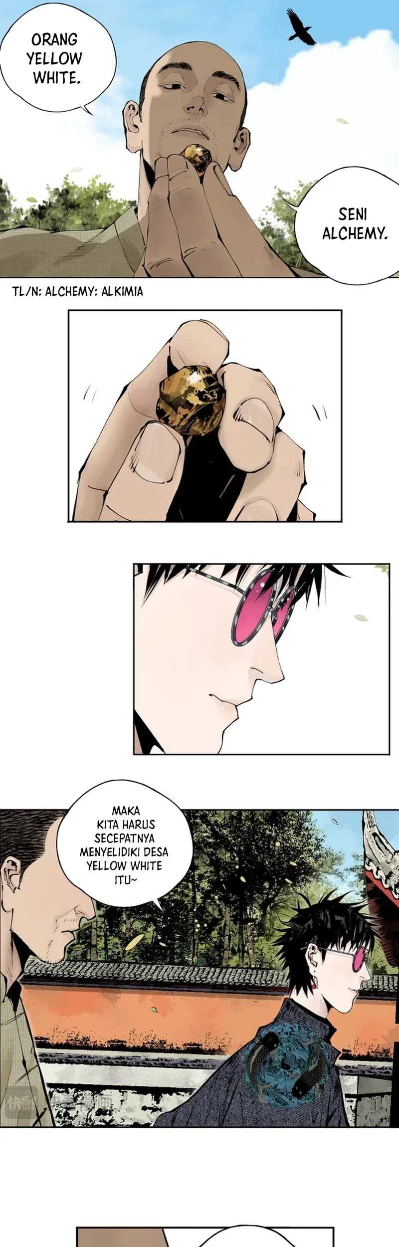 The Crow Chapter 11 - halaman 33