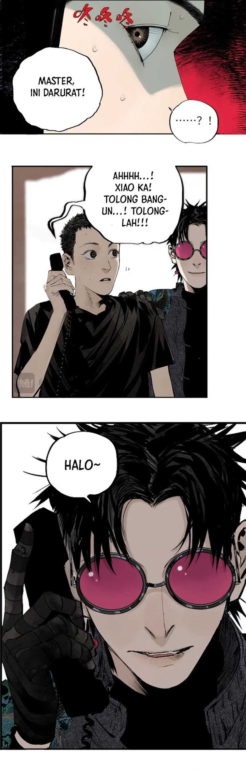 The Crow Chapter 11 - halaman 37