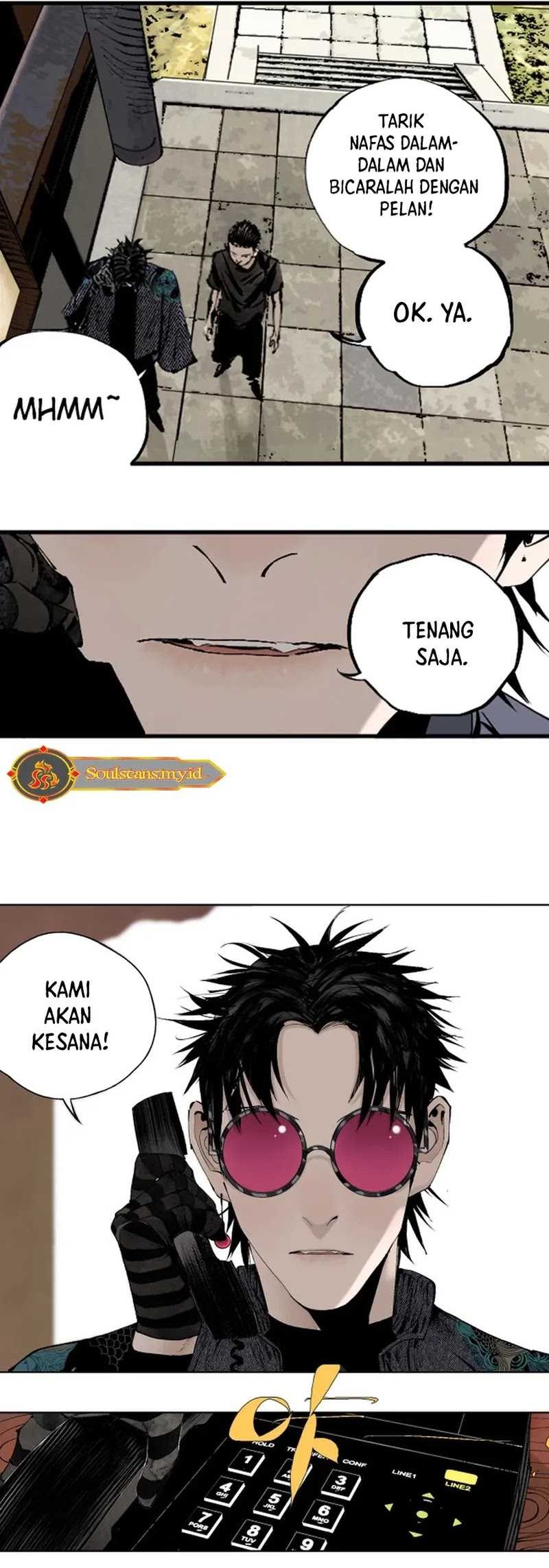 The Crow Chapter 11 - halaman 38