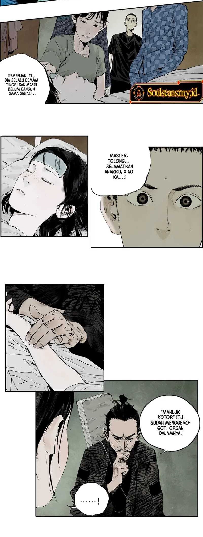 The Crow Chapter 12 - halaman 12
