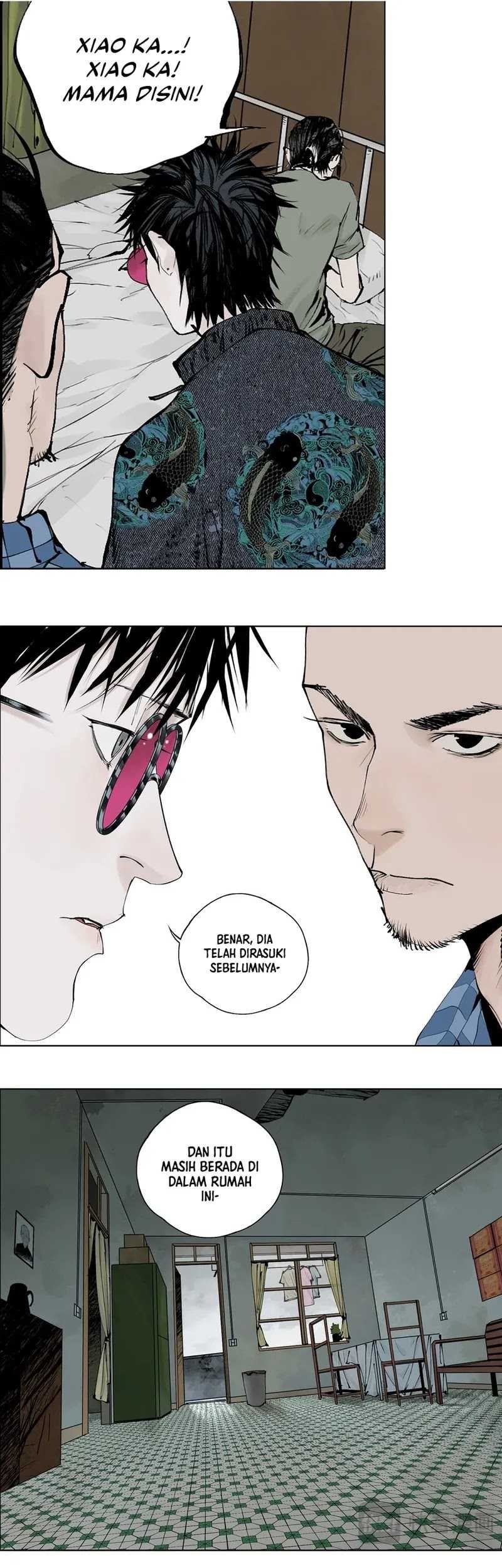 The Crow Chapter 12 - halaman 15