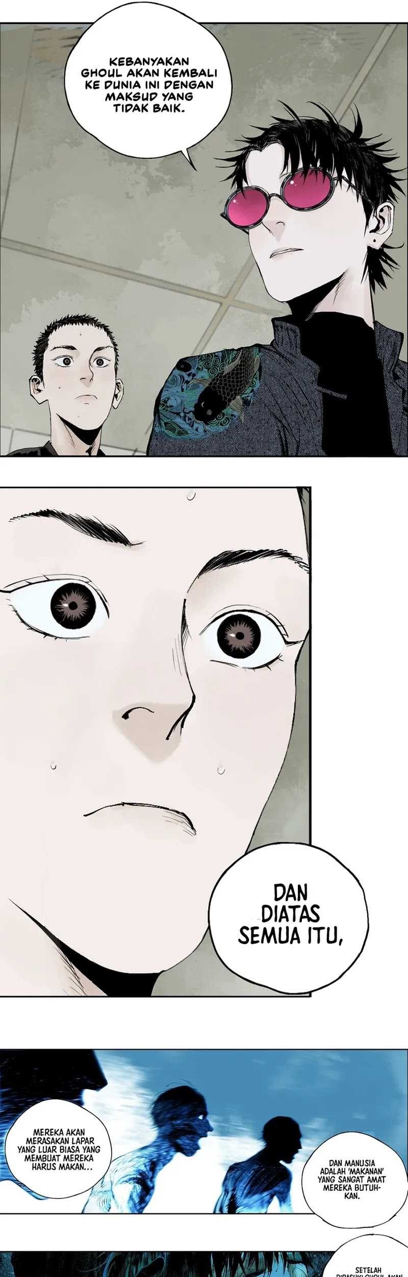 The Crow Chapter 12 - halaman 21