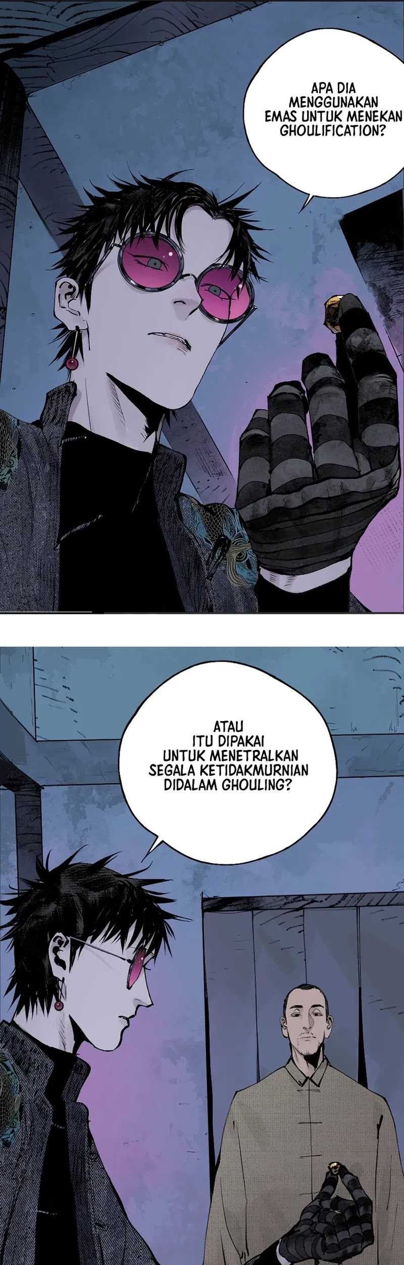 The Crow Chapter 12 - halaman 31
