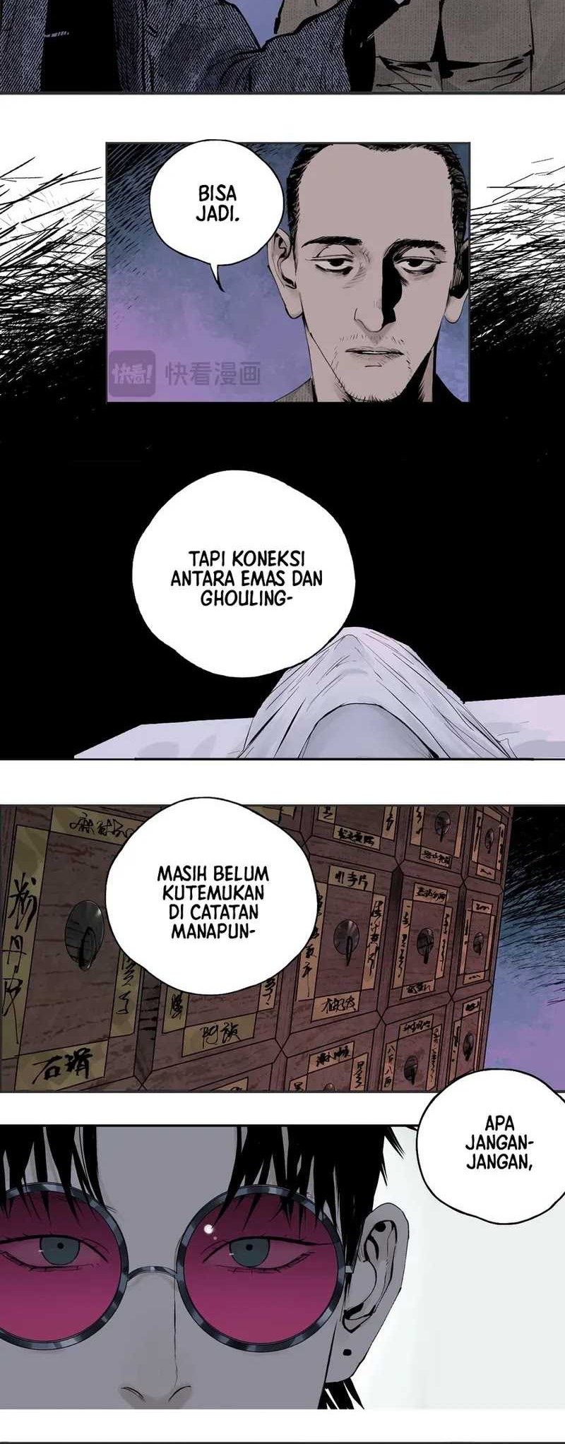 The Crow Chapter 12 - halaman 32