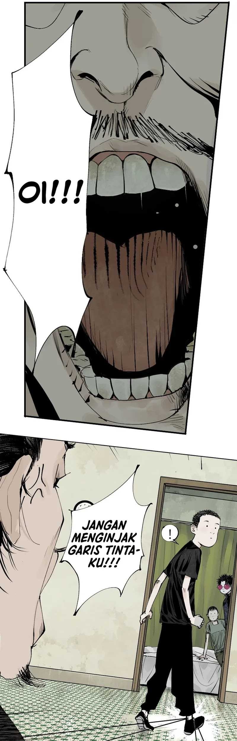 The Crow Chapter 12 - halaman 35