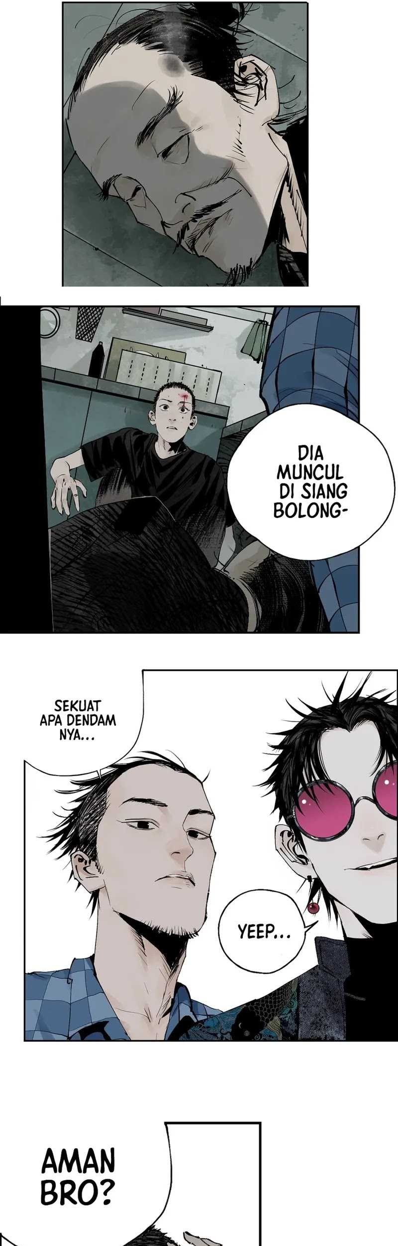 The Crow Chapter 12 - halaman 55