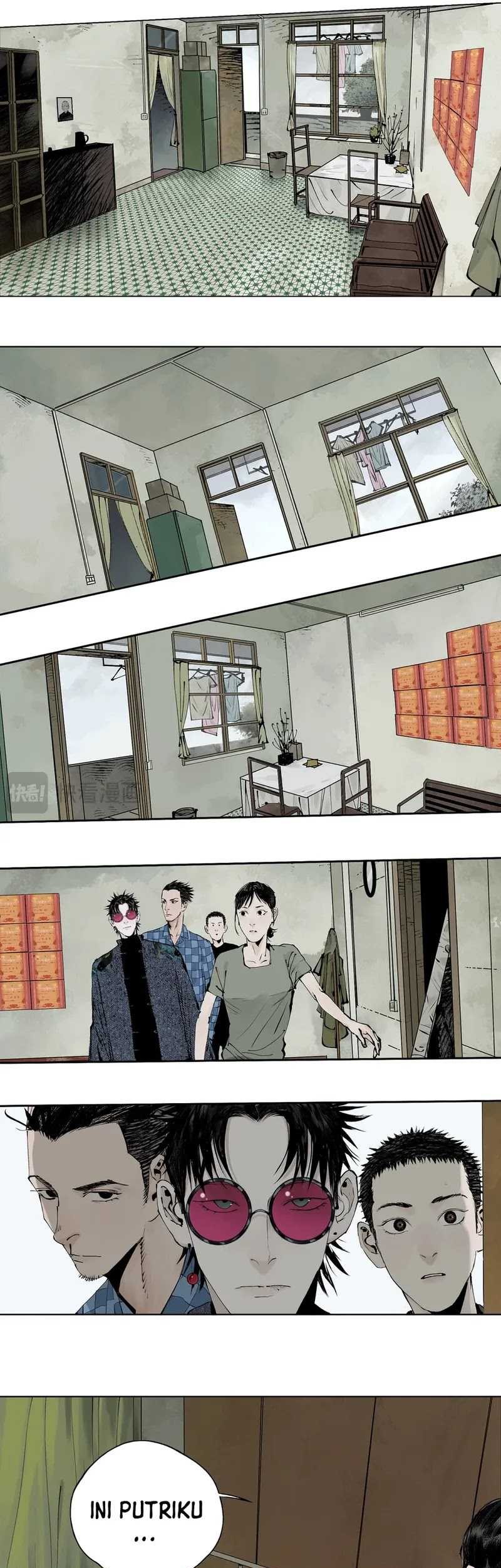 The Crow Chapter 12 - halaman 9
