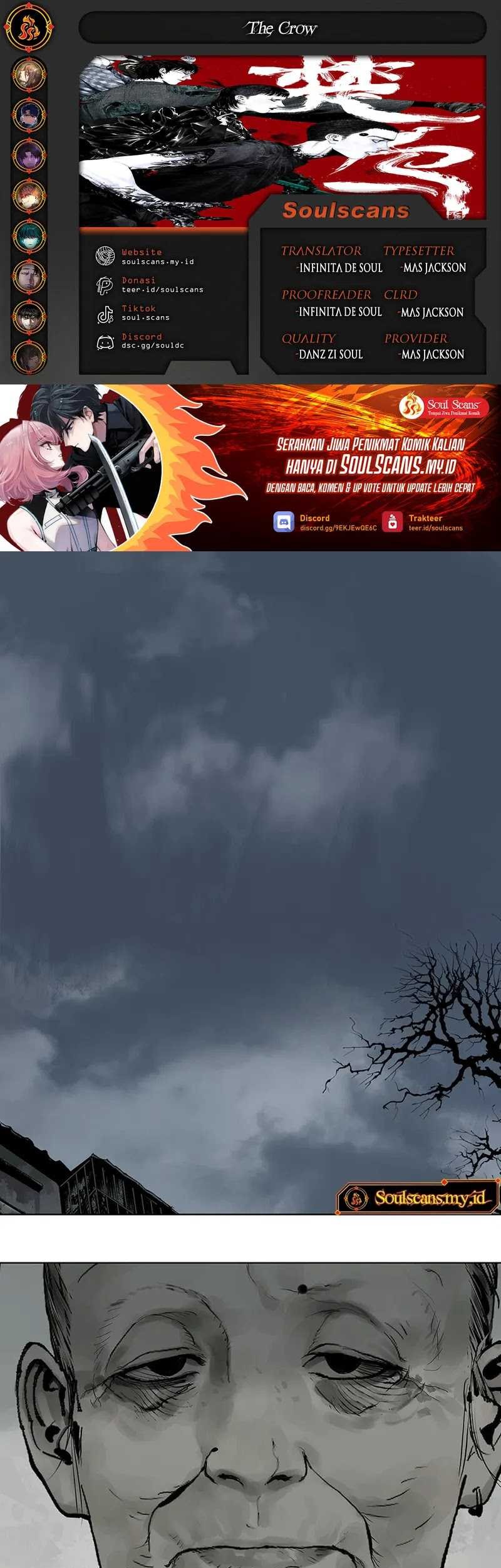 The Crow Chapter 13 - halaman 1