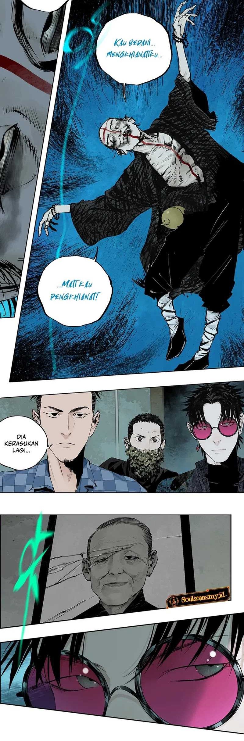 The Crow Chapter 13 - halaman 18