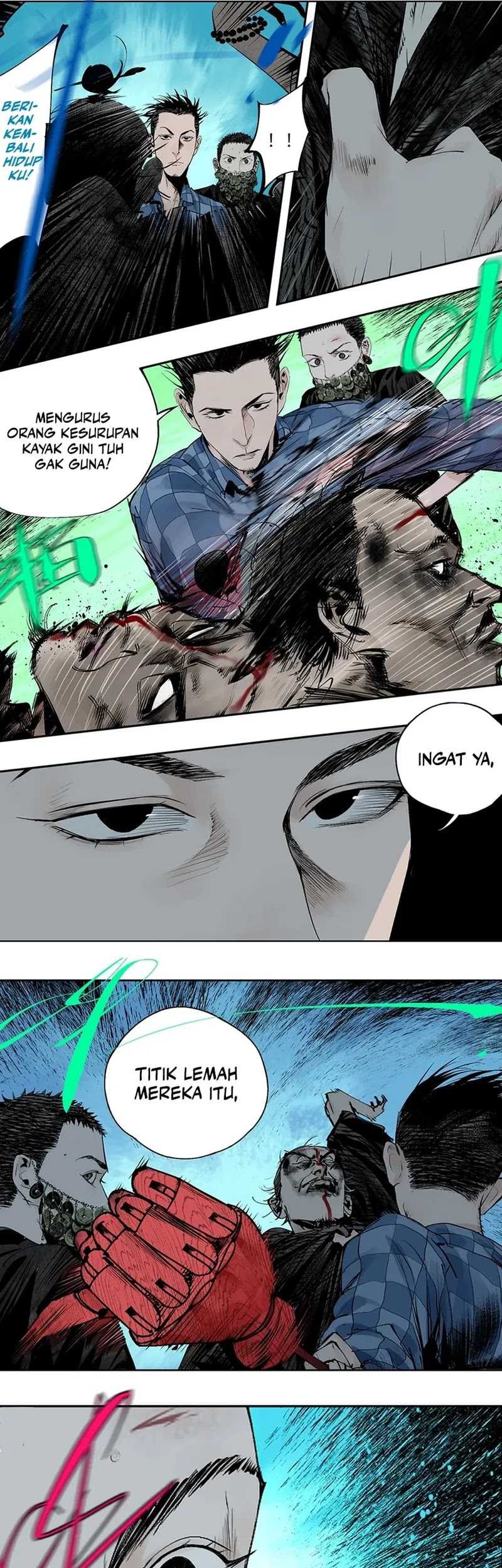 The Crow Chapter 13 - halaman 25
