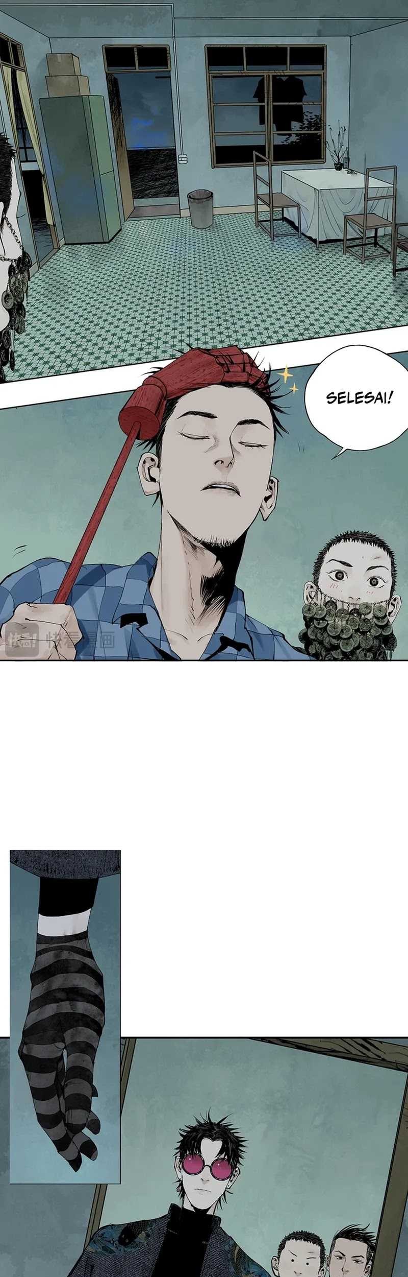 The Crow Chapter 13 - halaman 31
