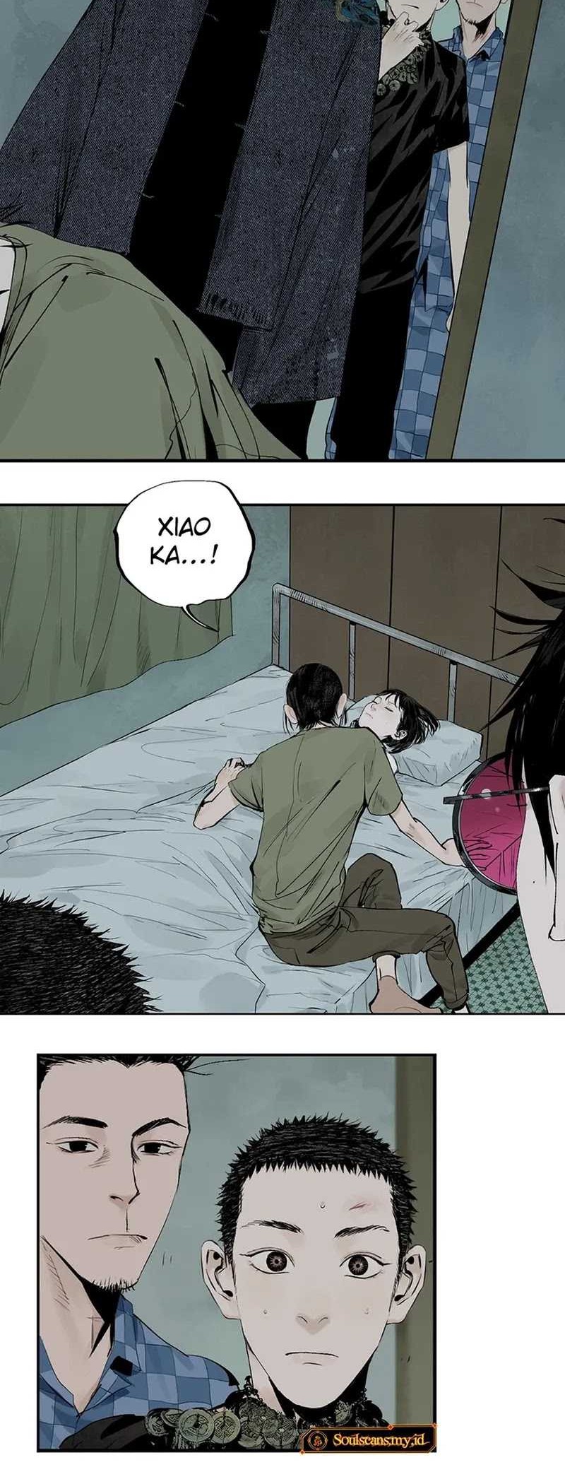 The Crow Chapter 13 - halaman 32