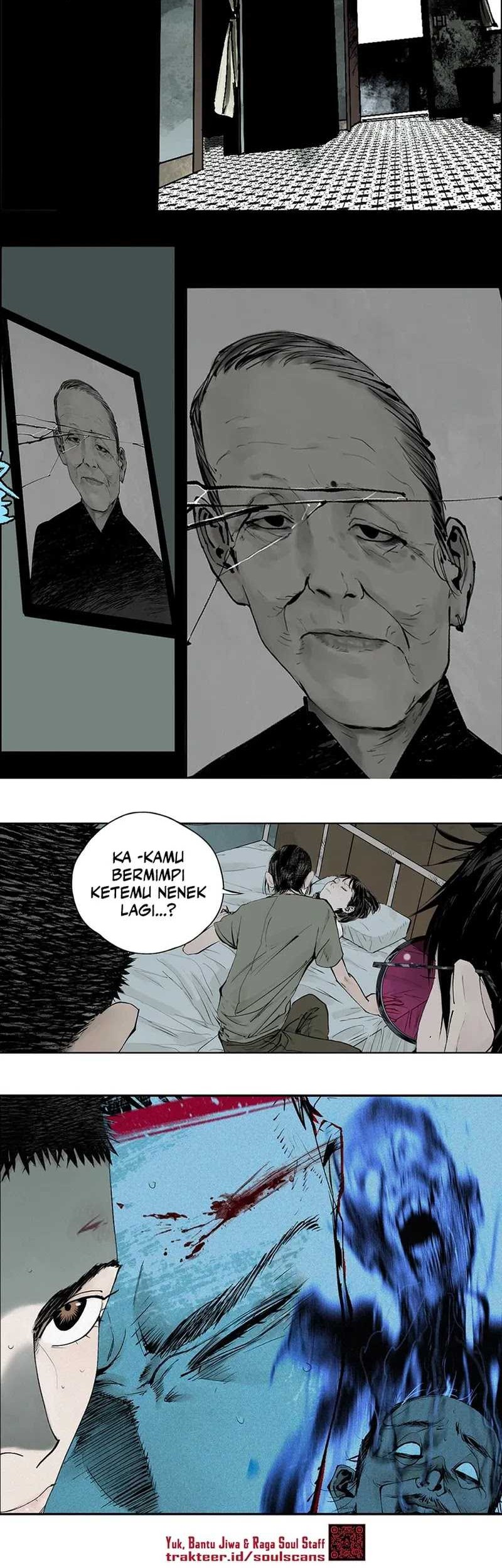 The Crow Chapter 13 - halaman 36