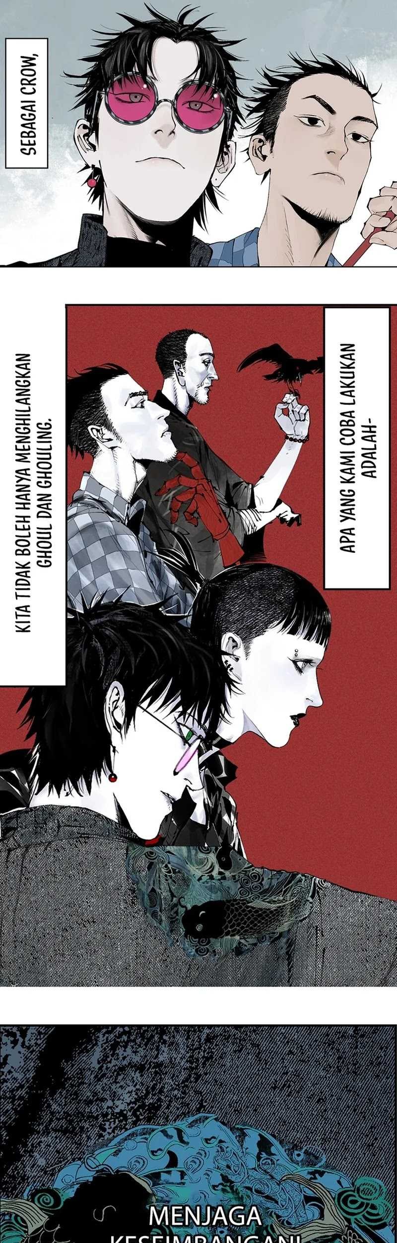 The Crow Chapter 13 - halaman 47