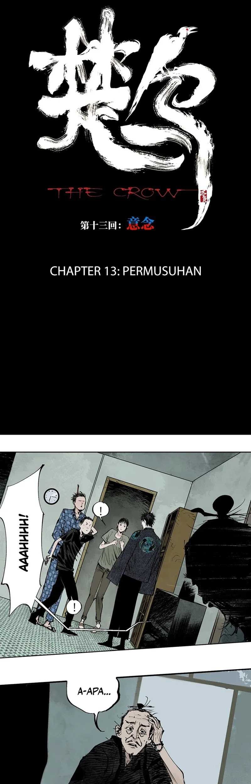 The Crow Chapter 13 - halaman 7