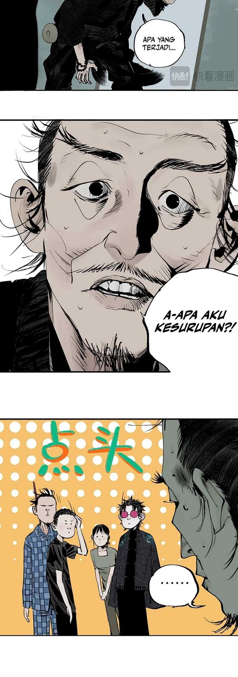 The Crow Chapter 13 - halaman 8