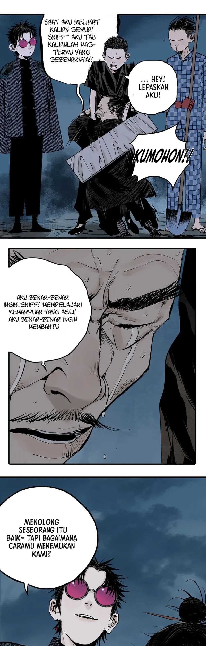 The Crow Chapter 14 - halaman 15