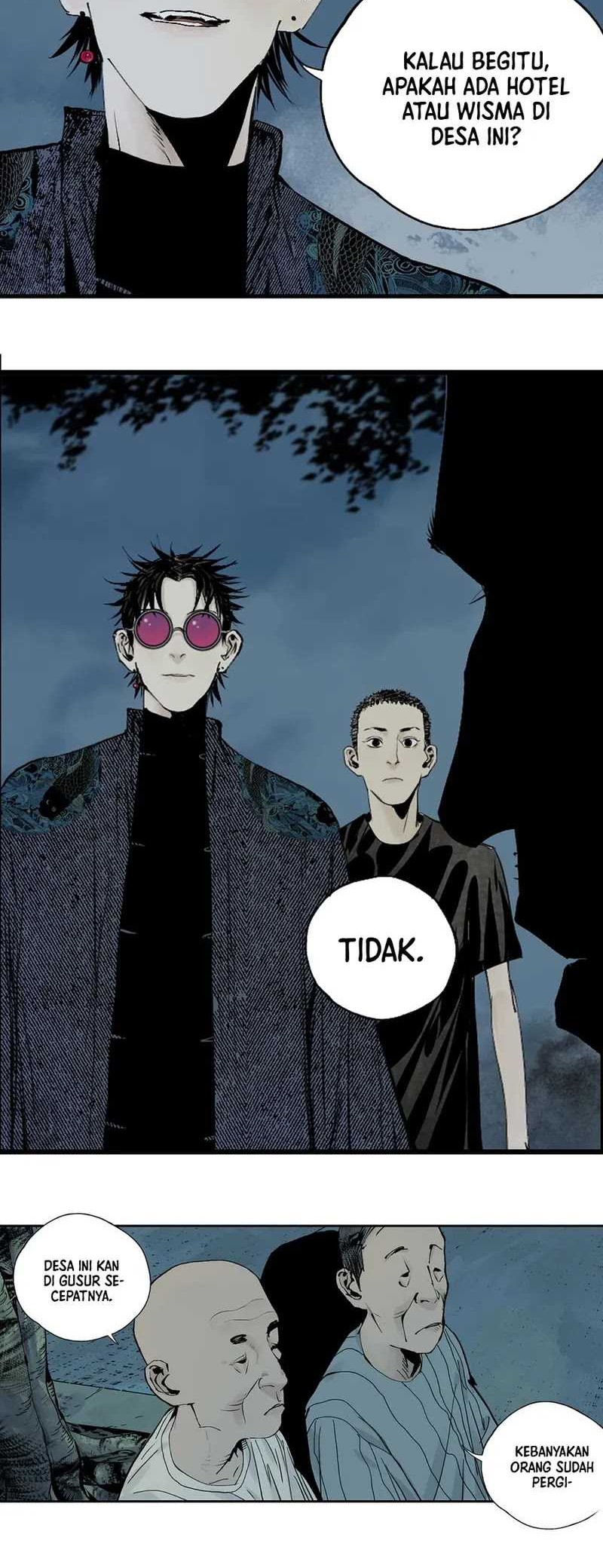 The Crow Chapter 14 - halaman 22