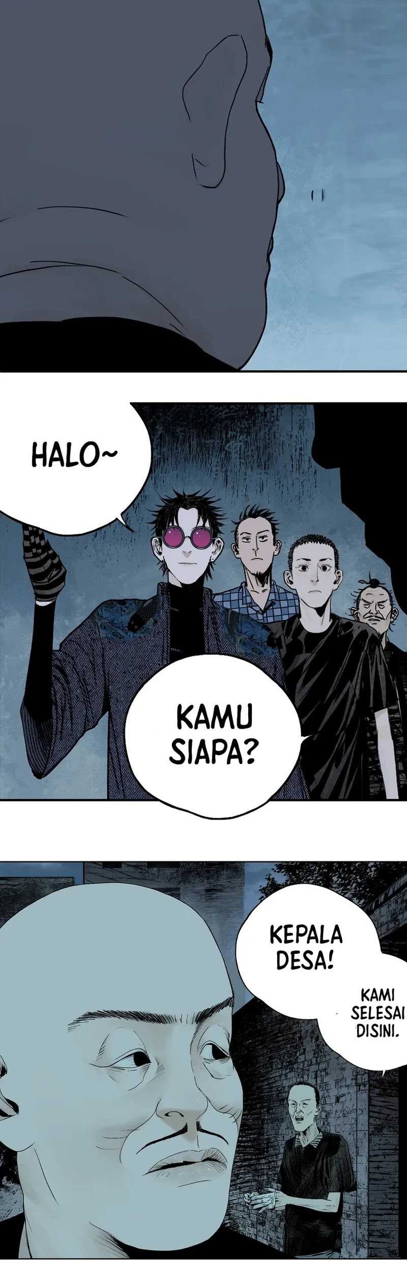 The Crow Chapter 14 - halaman 36