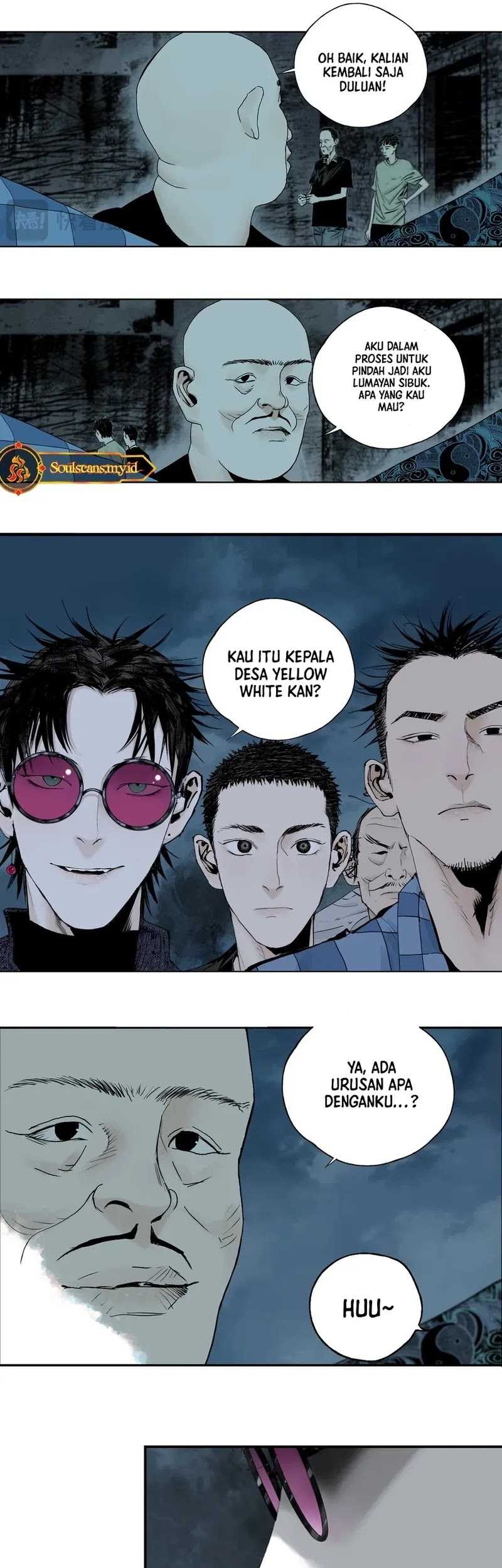 The Crow Chapter 14 - halaman 37