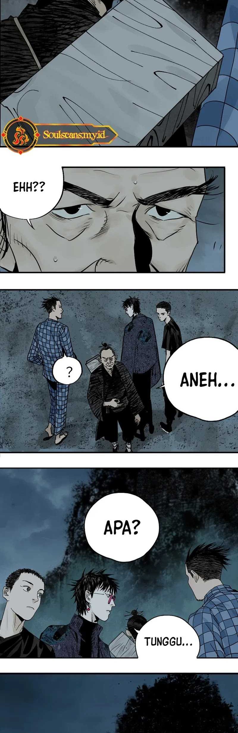 The Crow Chapter 14 - halaman 46