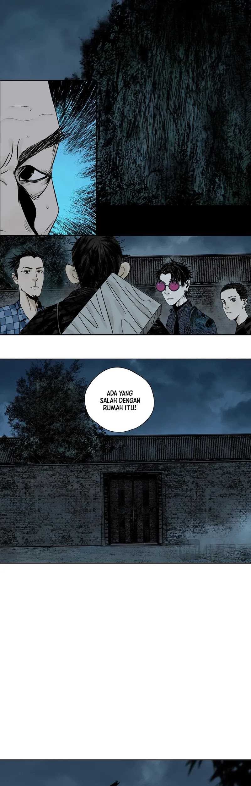 The Crow Chapter 14 - halaman 47