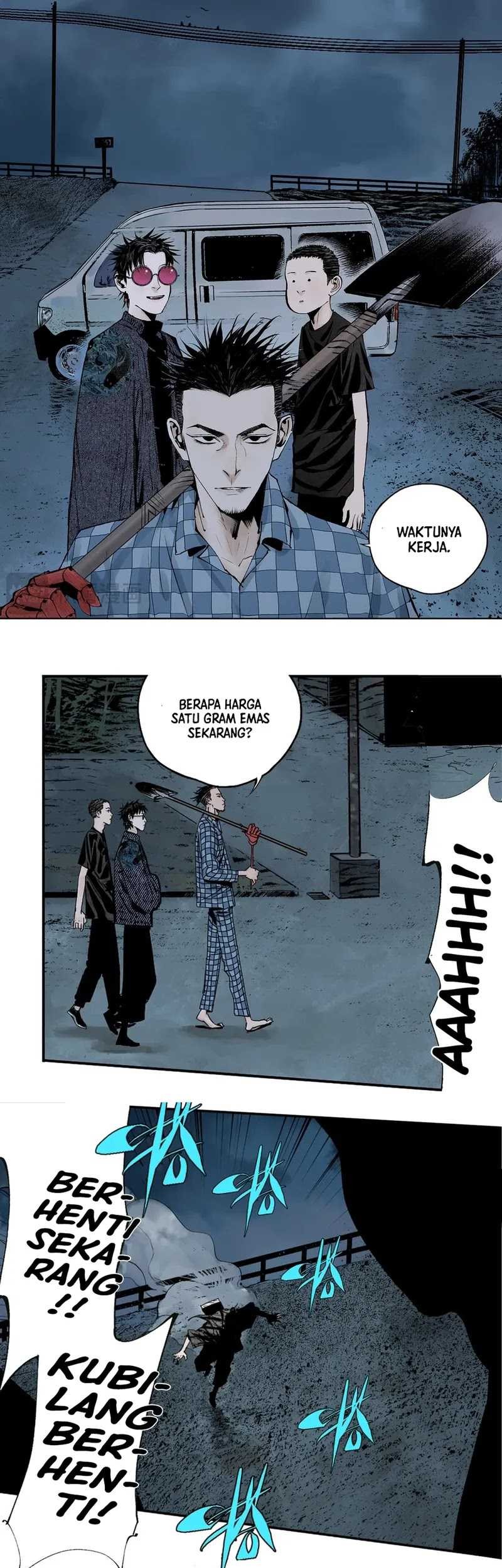 The Crow Chapter 14 - halaman 9