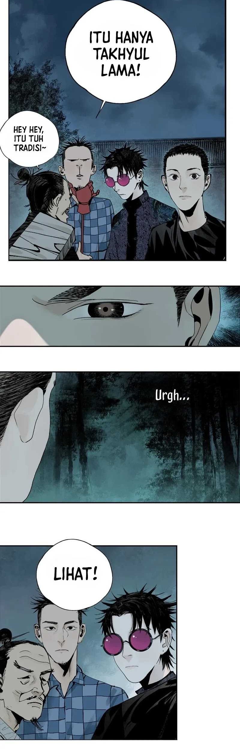 The Crow Chapter 15 - halaman 12