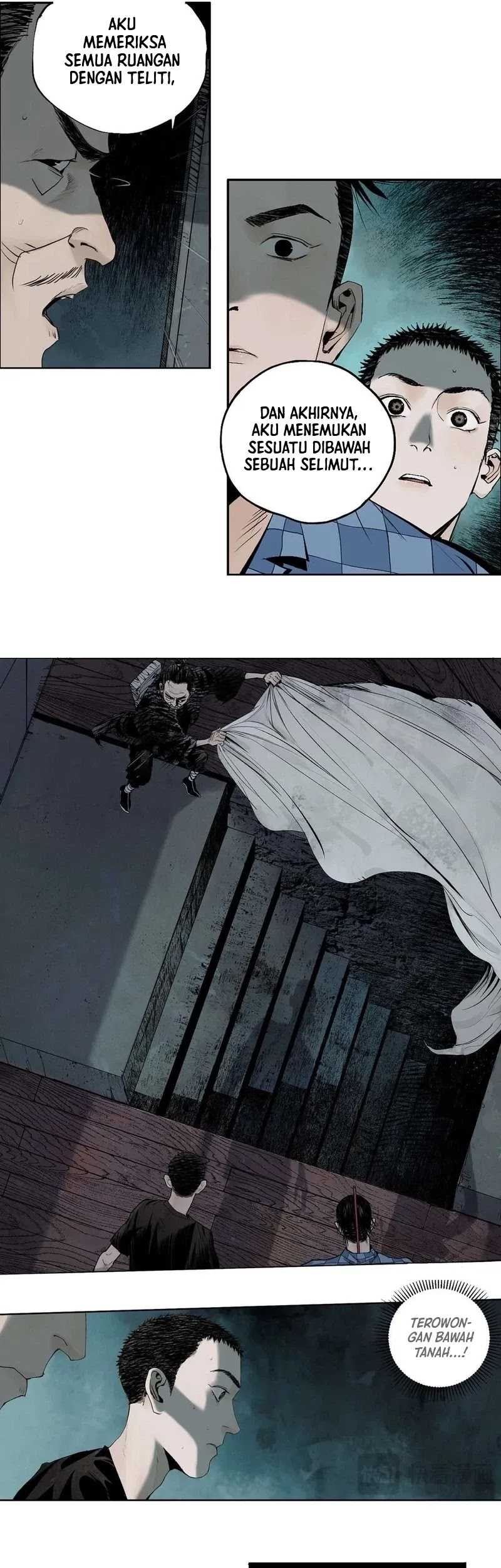 The Crow Chapter 16 - halaman 9