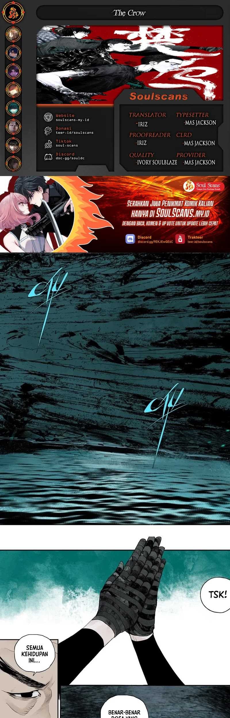 The Crow Chapter 17 - halaman 1